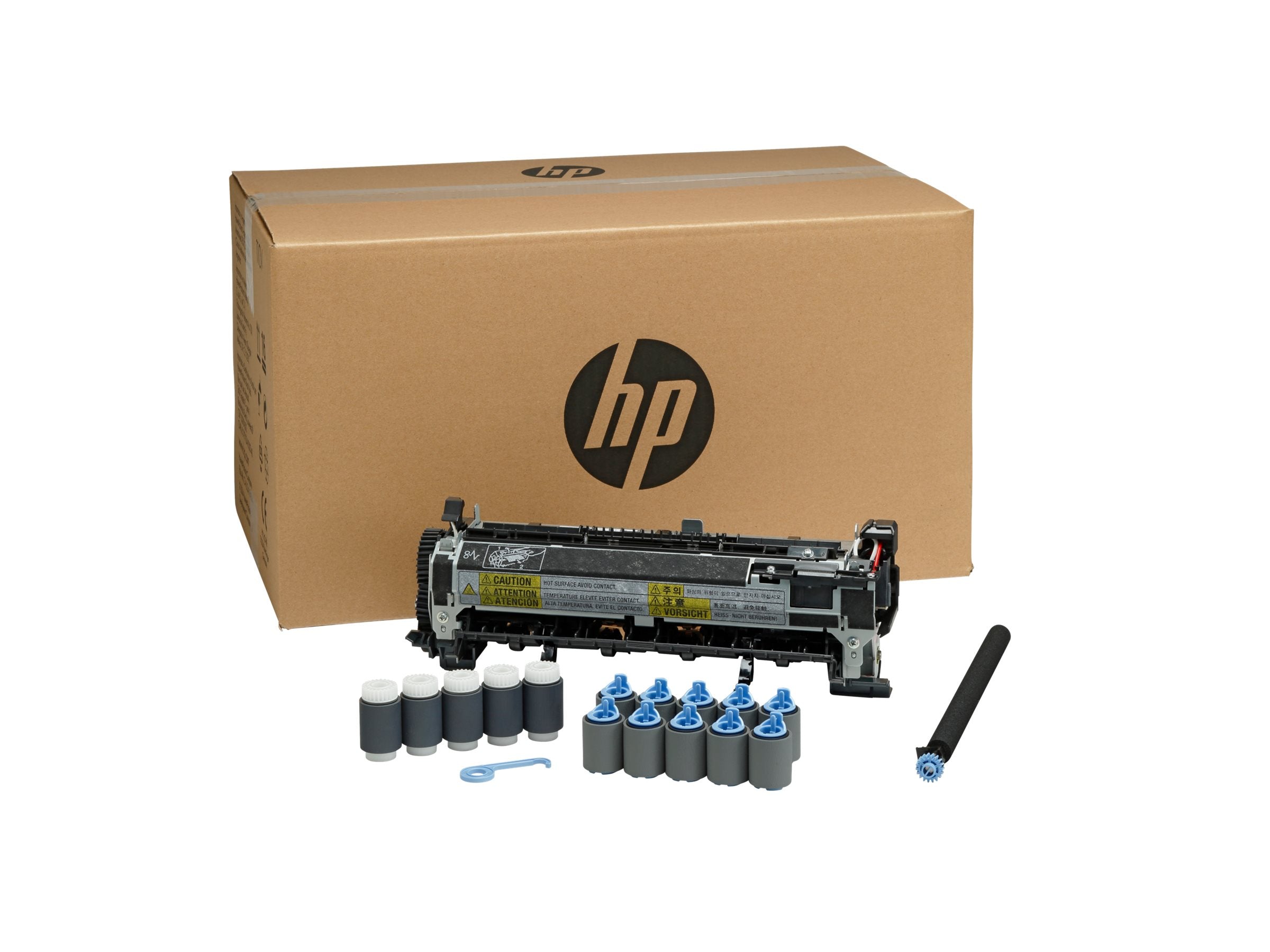 HP original F2G77A Fuser Maintenance Kit 220V - Verpackung