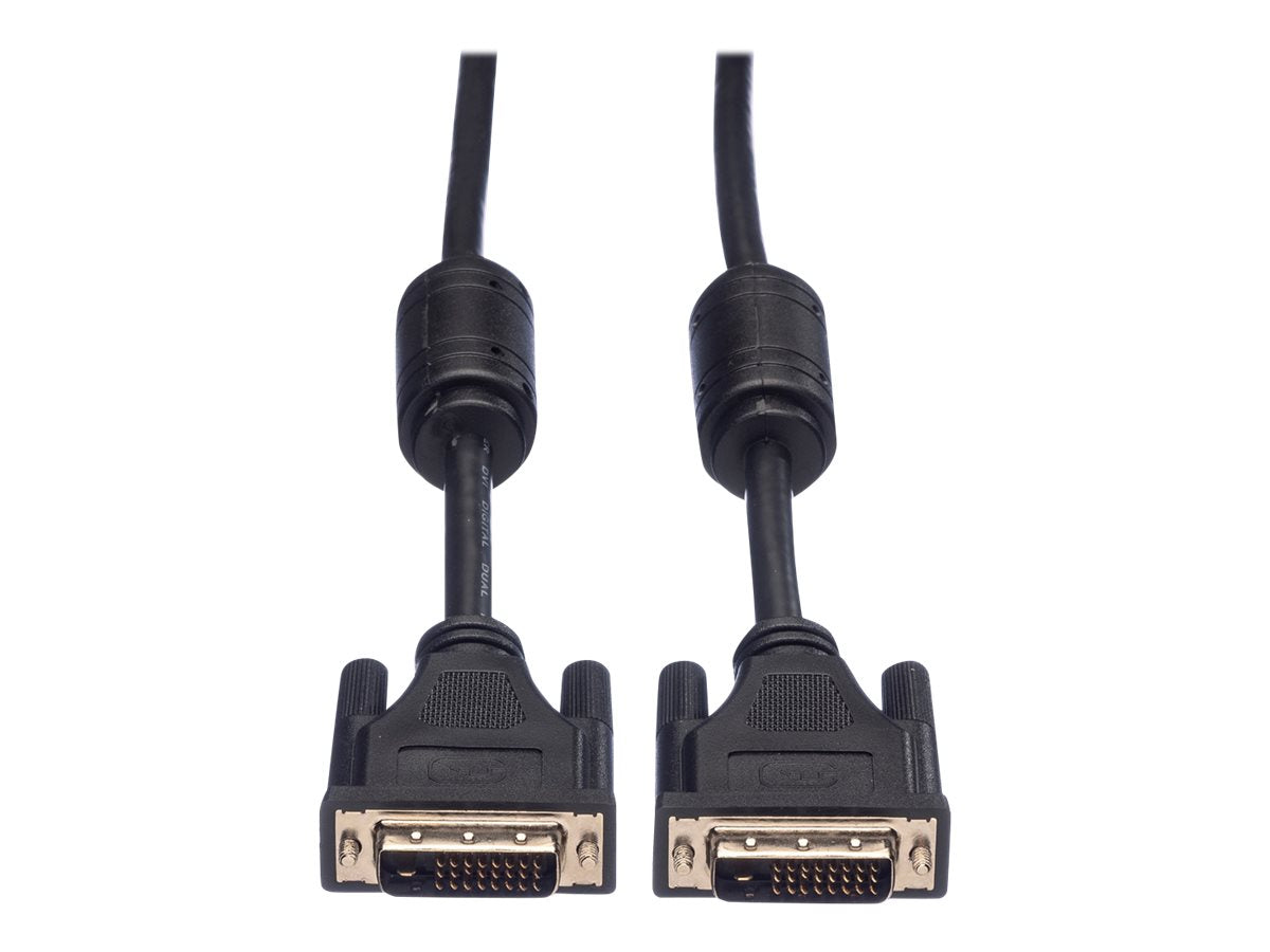ROLINE Monitorkabel DVI ST-ST 24+1 dual link 20m Vorderansicht