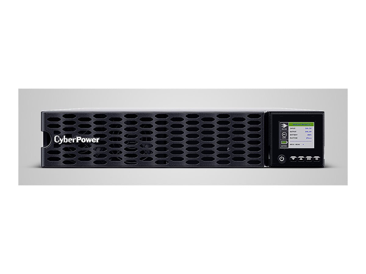 CYBERPOWER OL3KERTHDL 48,26cm 19Zoll USV Vorderansicht
