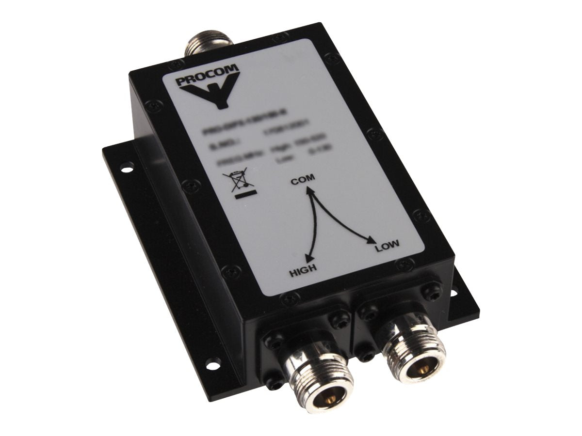 PROCOM PRO-DIPX 130/150-N Diplexer Vorderansicht