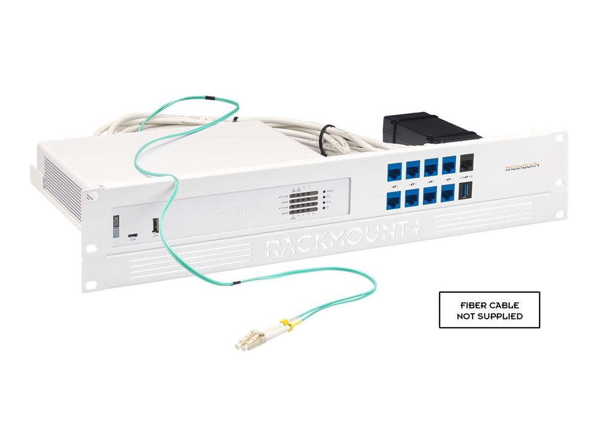 RACKMOUNT Rack Mount Kit für Sophos XGS 87 / 107 - Detailansicht der Halterungen