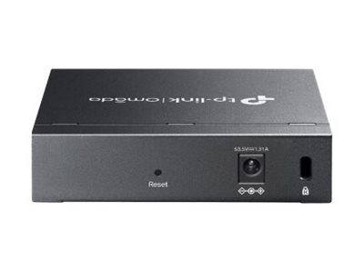 TP-LINK ES205GP Omada 5-Port Gigabit Switch Rückansicht