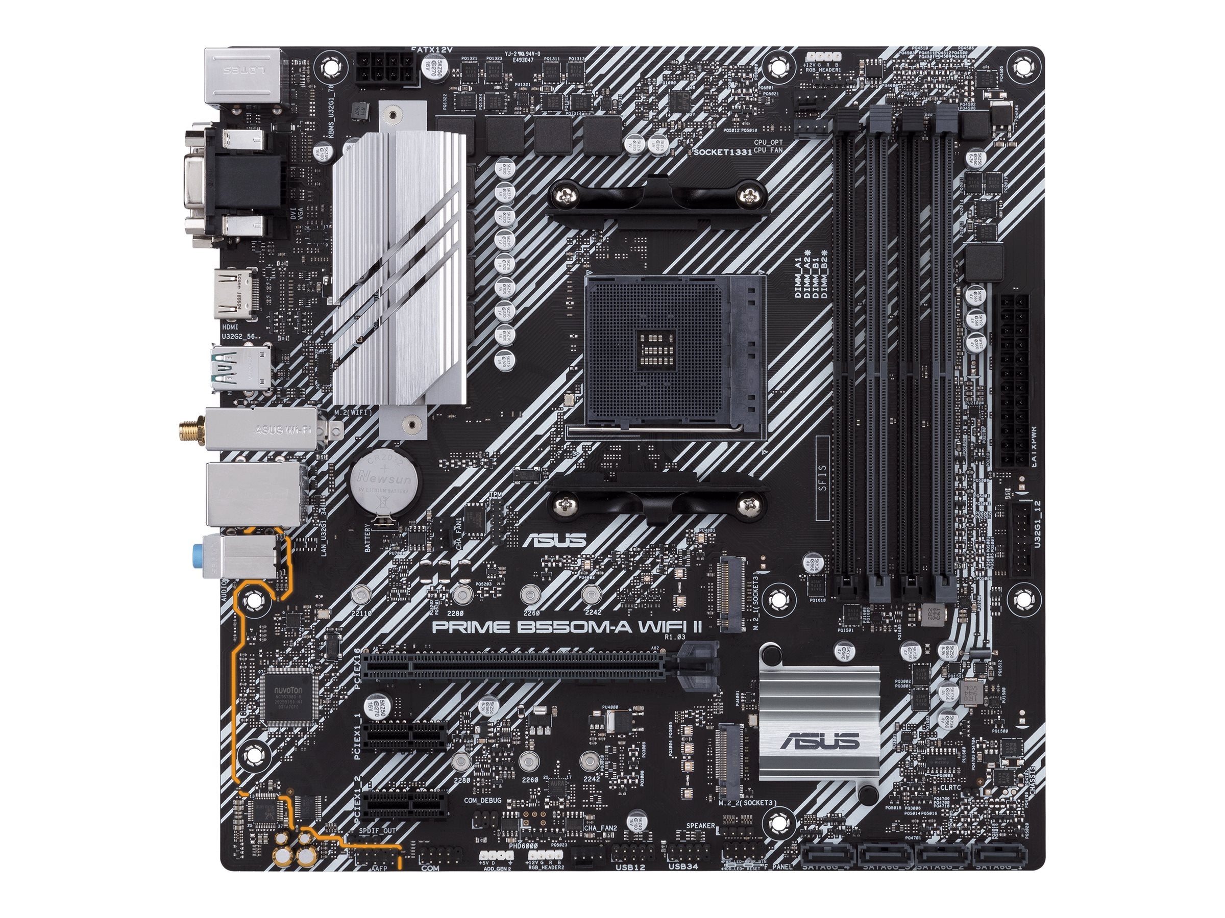 ASUS PRIME B550M-A WIFI II Verpackung