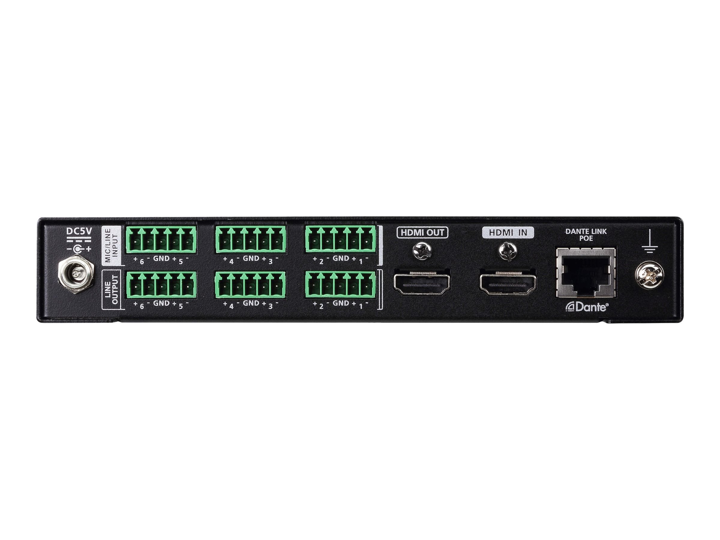 ATEN VE66DTH 6x6 Dante Audio Interface mit HDMI - Verpackung