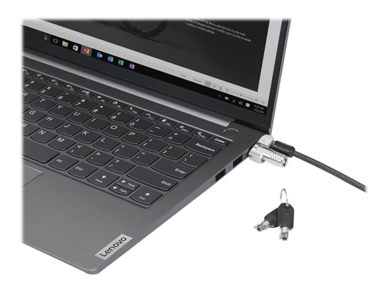 LENOVO Kensington NanoSaver MasterKey Cable Lock Vorderansicht