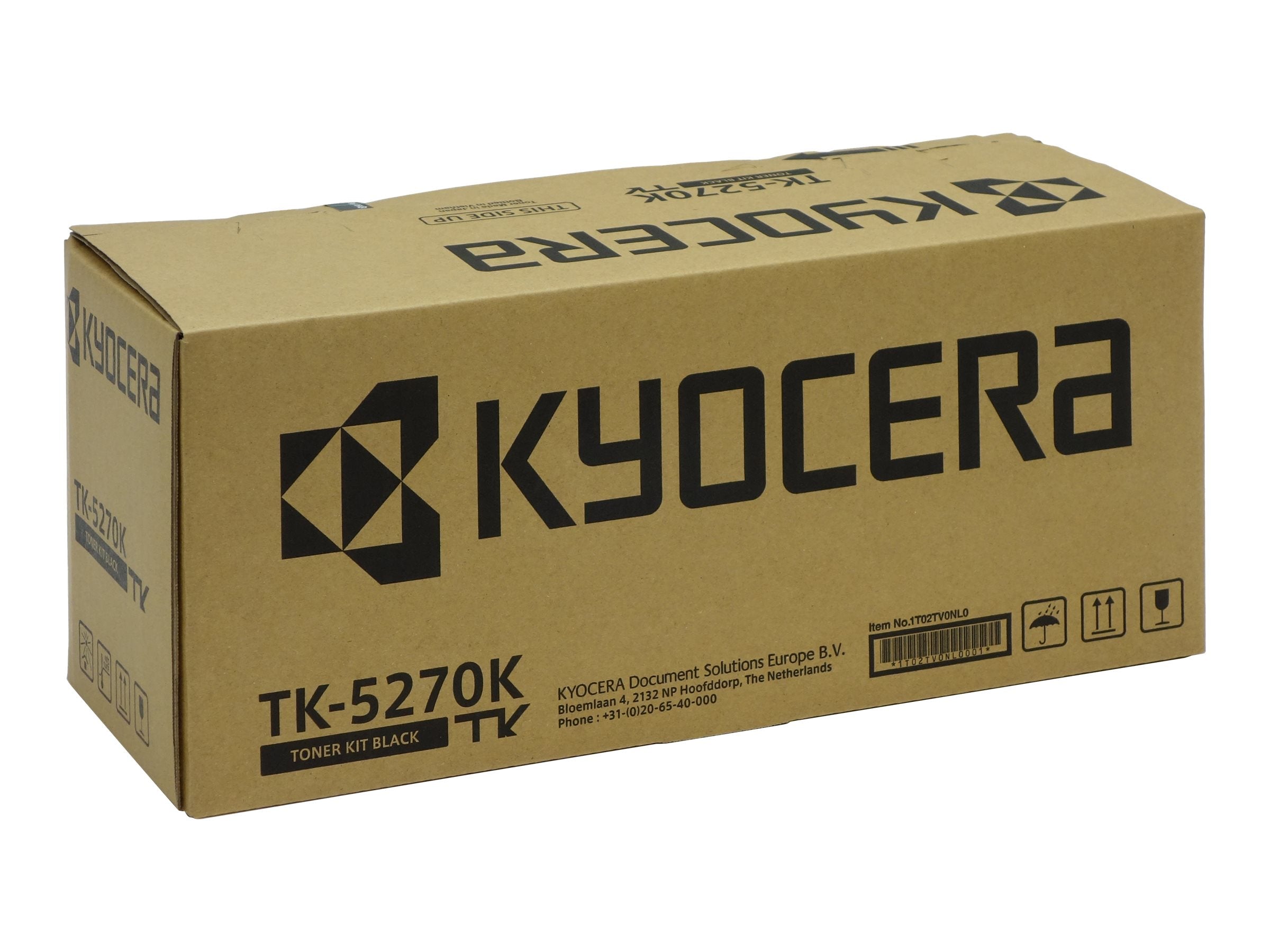 KYOCERA TK-5270K Toner-Kit schwarz - Vorderansicht