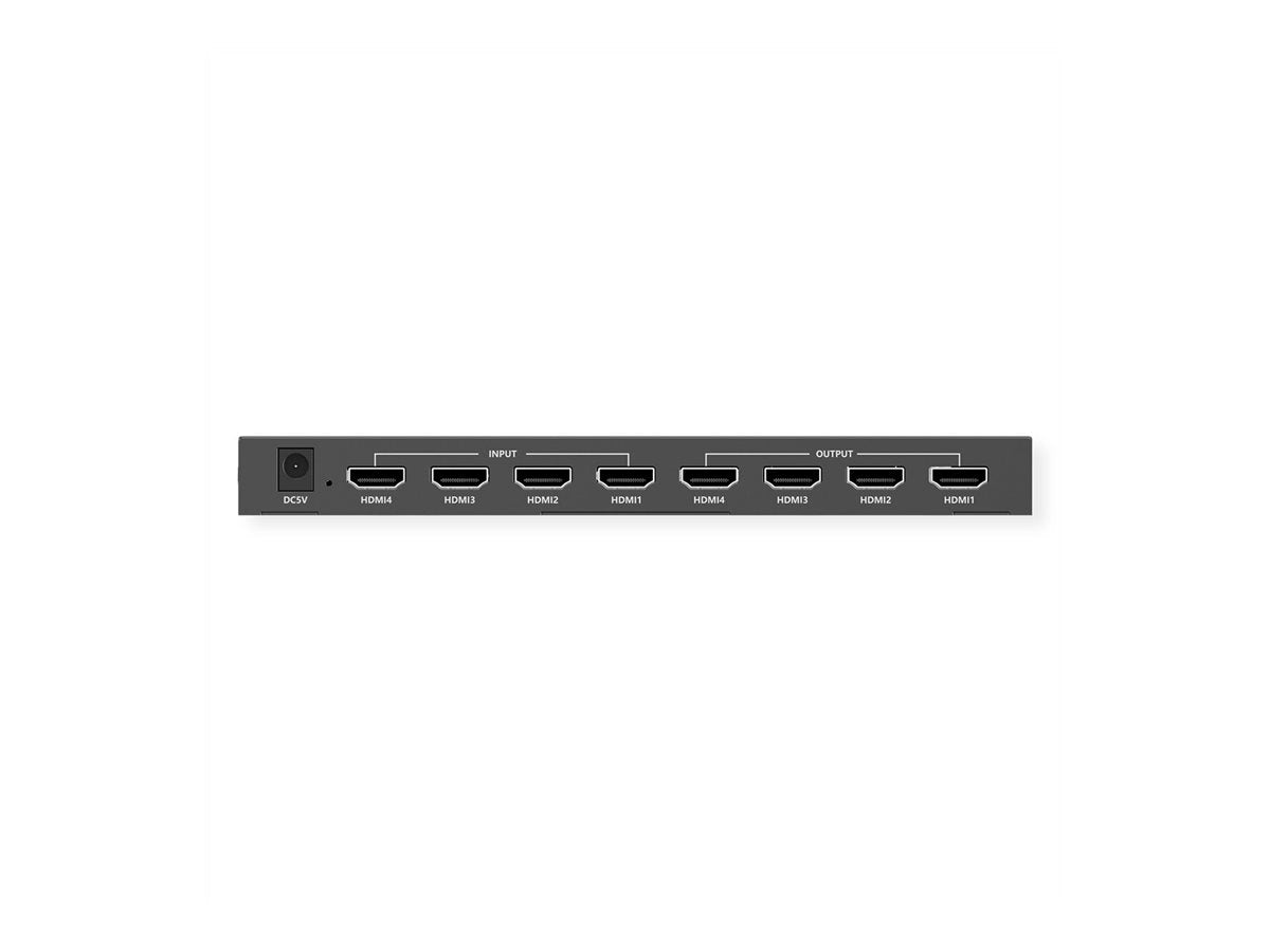 VALUE 4K HDMI Matrix Switch 4 x 4 Verpackung