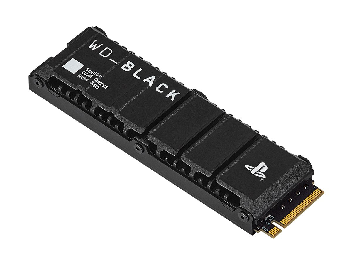 WD Black SN850P NVMe SSD für PS5 - Verpackung