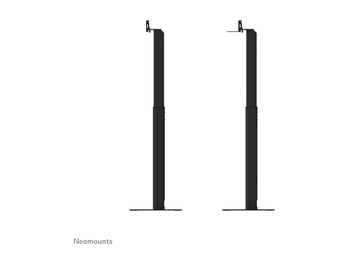 NEOMOUNTS Videobar floor stand AV80-500BL Seitenansicht