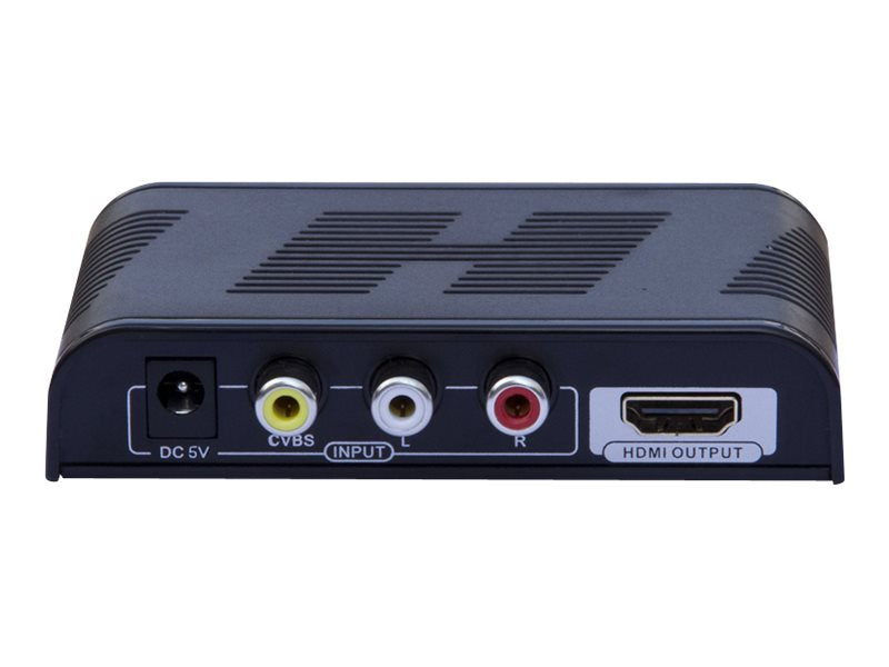 TECHLY Composite/SVideo/Audio zu HDMI Konverter Verpackung