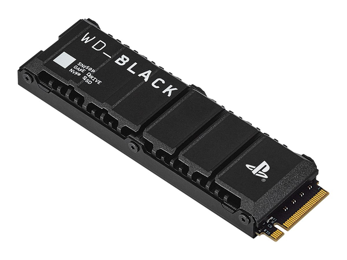 WD Black SN850P NVMe SSD für PS5 4TB - Vorderansicht