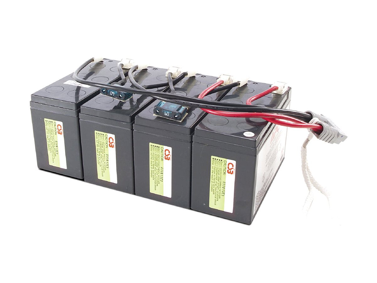 APC Replacement Battery Cartridge 25 - Vorderansicht