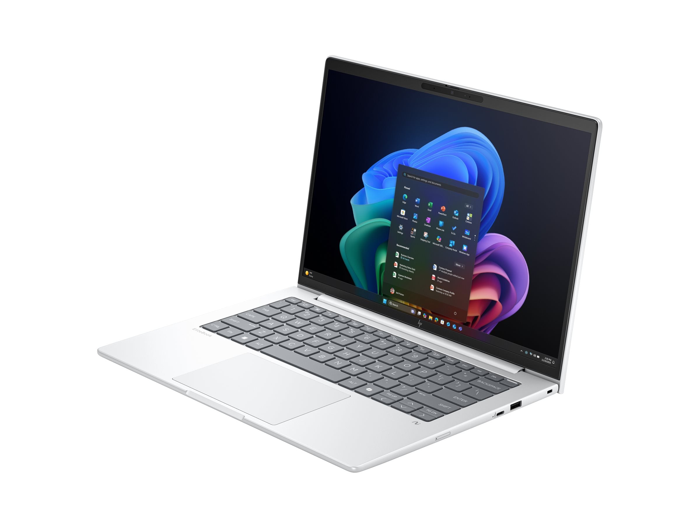 HP EliteBook 8 G1a Vorderansicht