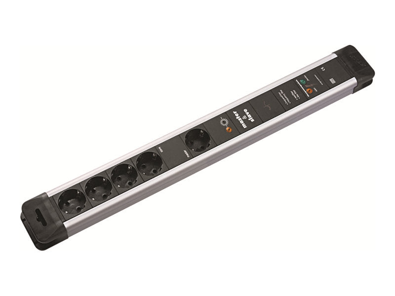 BACHMANN CONNECTUS 4+1xCEE7/3m&S GVS Strom 2,0m CEE7/7 Vorderansicht