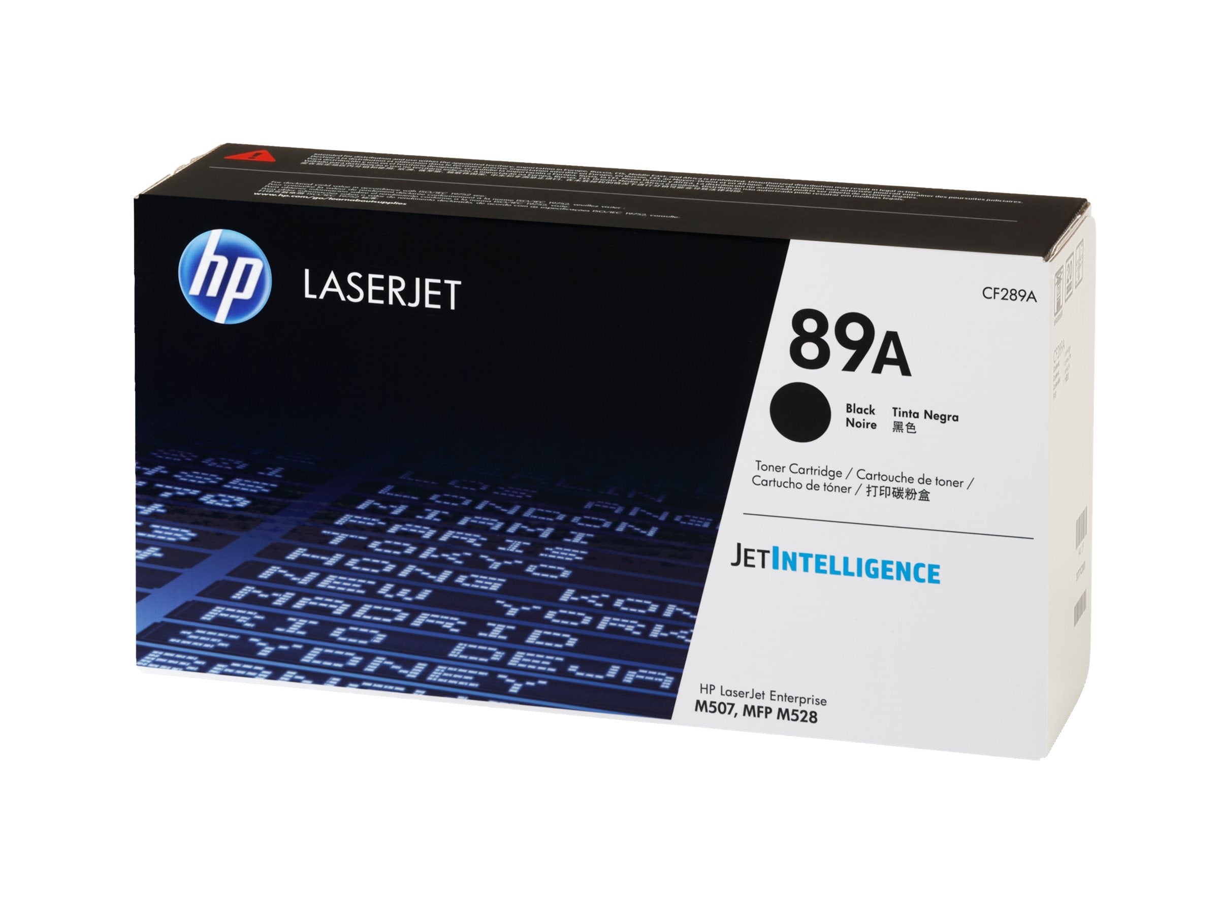 HP 89A Black LaserJet Toner Cartridge Verpackung