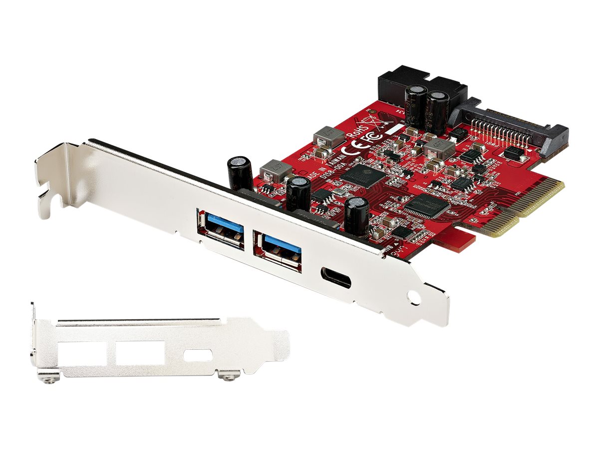 STARTECH.COM 5 Port USB PCIe Karte Verpackung