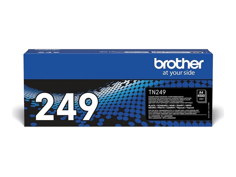 BROTHER TN-249BK Tonerpatrone Detailansicht