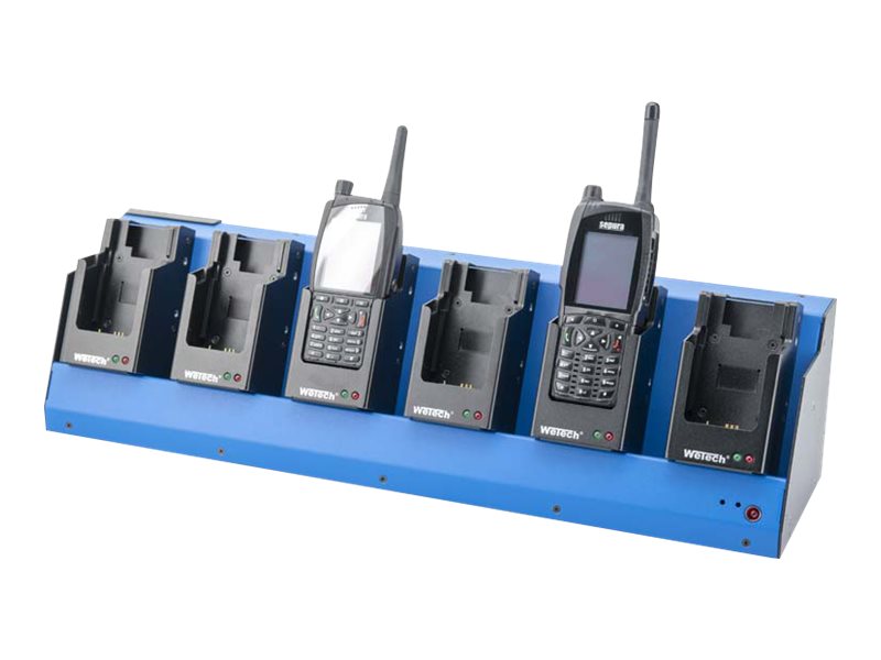 WEMPE DP6-1702 USB Programmier-Ladestation Seitenansicht