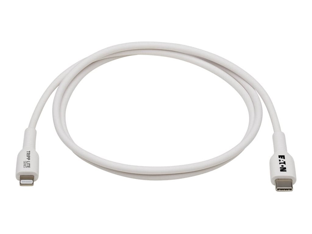 EATON TRIPPLITE Safe-IT USB-C to Lightning Kabel M/M Verpackung