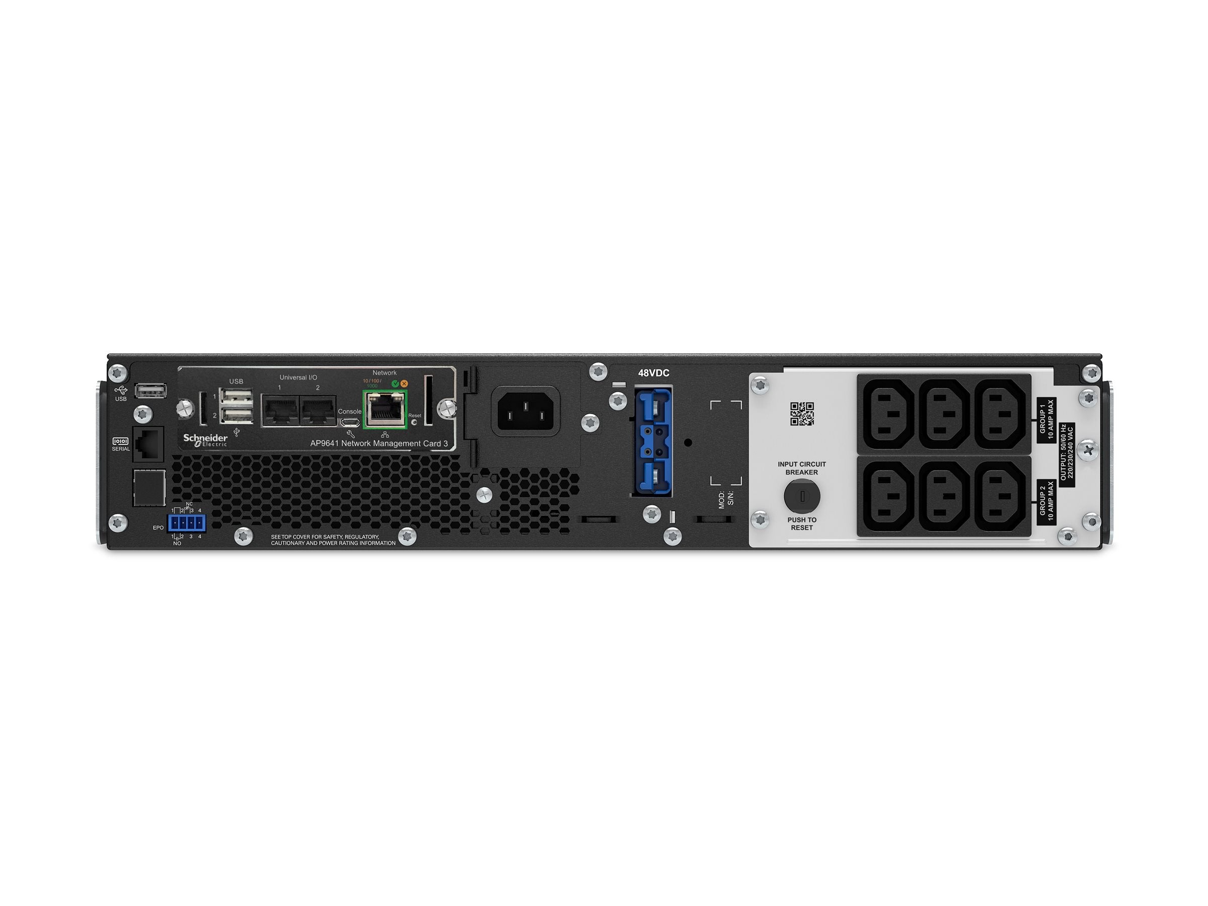 APC Smart-UPS SRT 1000VA RM USV Vorderansicht