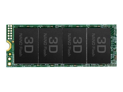 TRANSCEND 512GB M.2 2280 PCIe Gen3x4 3D TLC DRAM-less SSD Vorderansicht