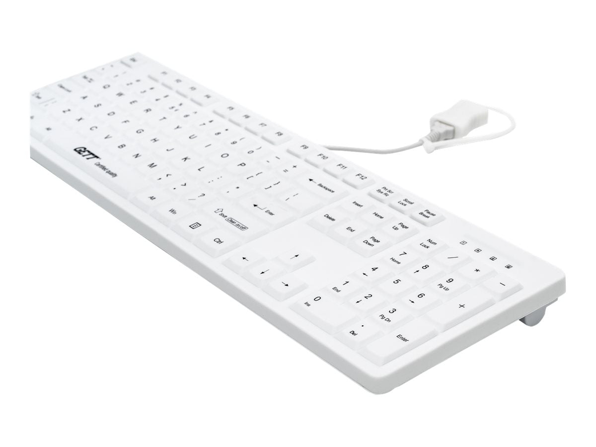 GETT GCQ CleanType Easy Protect Silikon Tastatur Verpackung