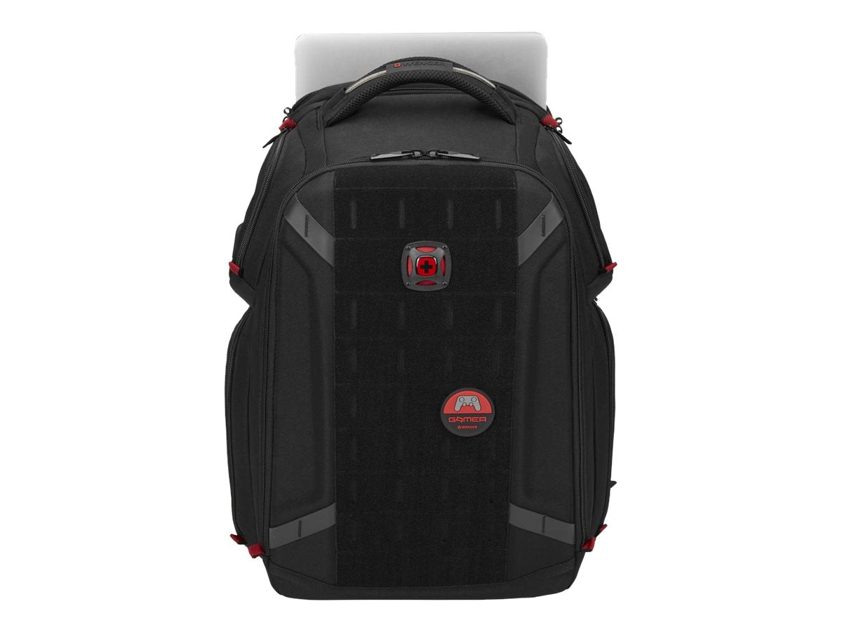 WENGER PlayerOne gaming laptop backpack Detailansicht der Fächer