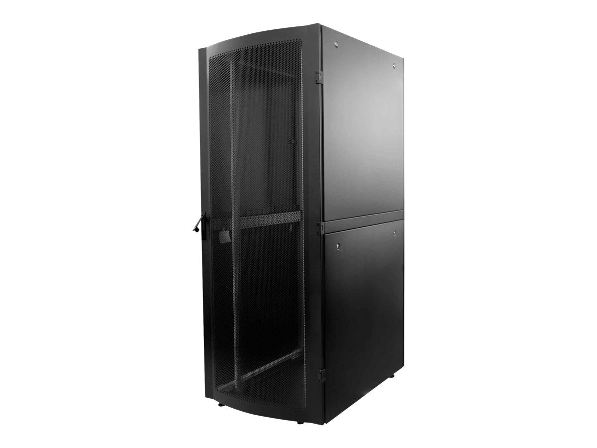 INTELLINET 48 Schrank Vorderansicht