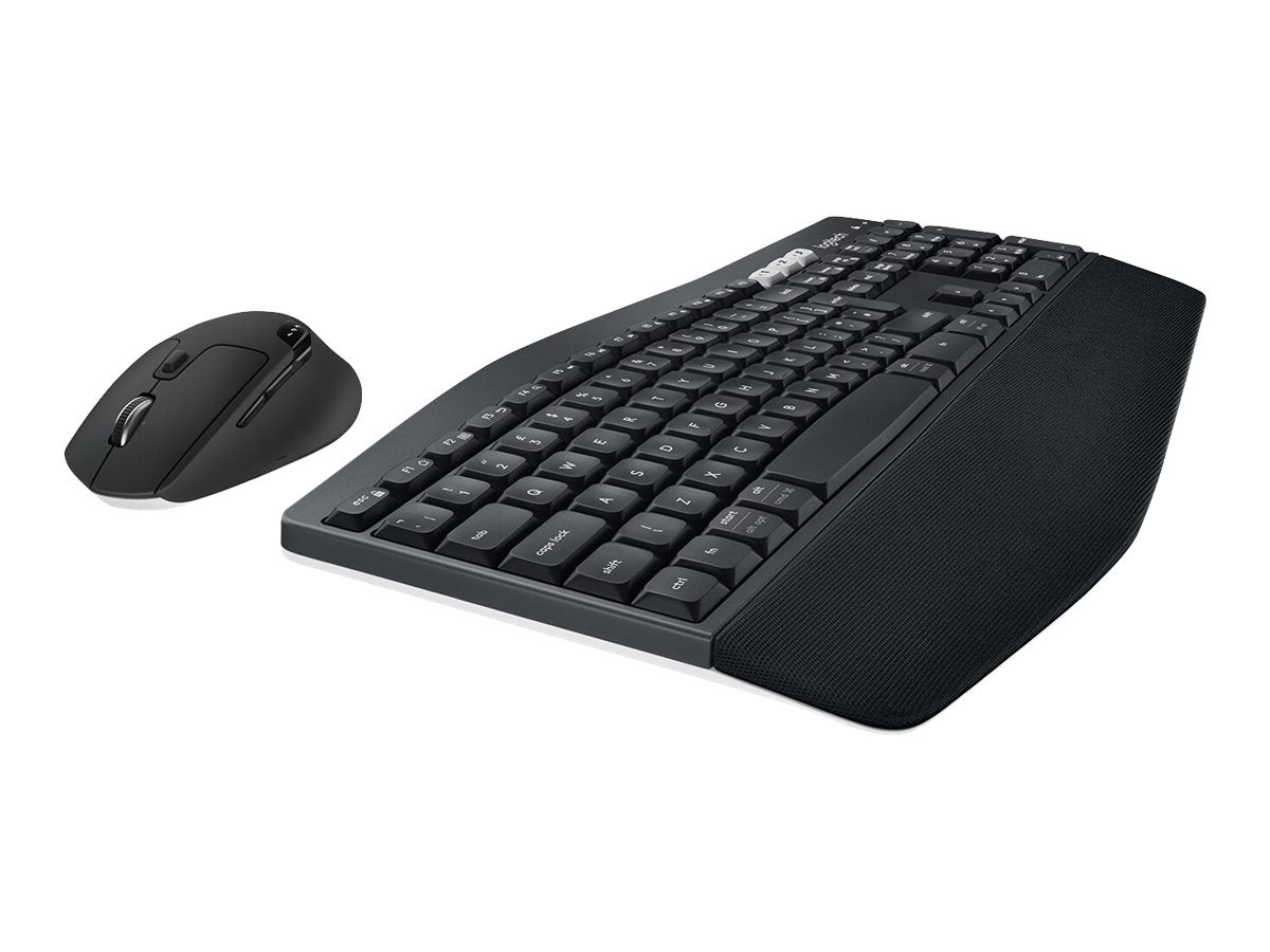 LOGITECH MK850 Performance Wireless Keyboard und Mouse Combo - Detailansicht der Maus