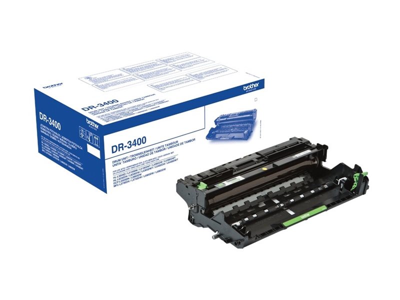 BROTHER DR3400 Trommel Vorderansicht