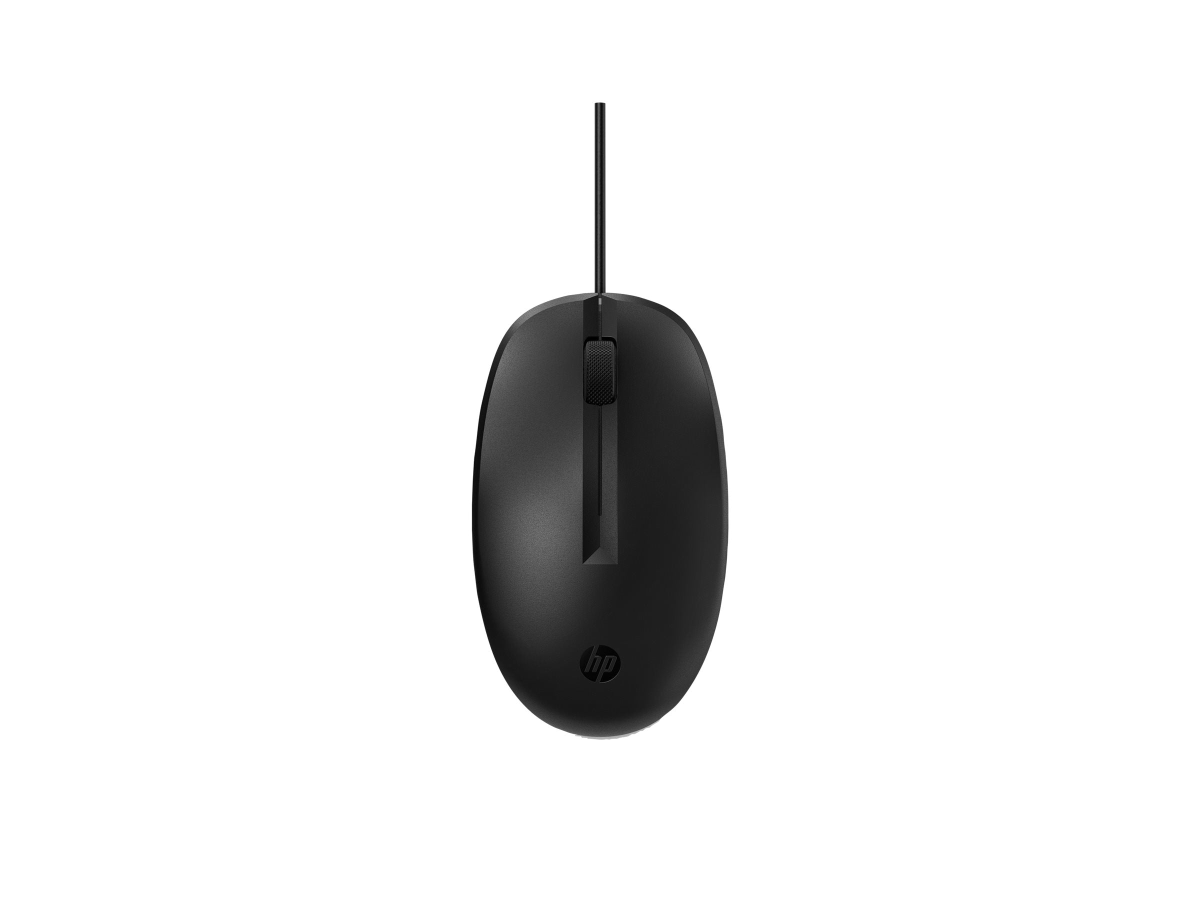 HP 128 LSR Wired Mouse Seitenansicht