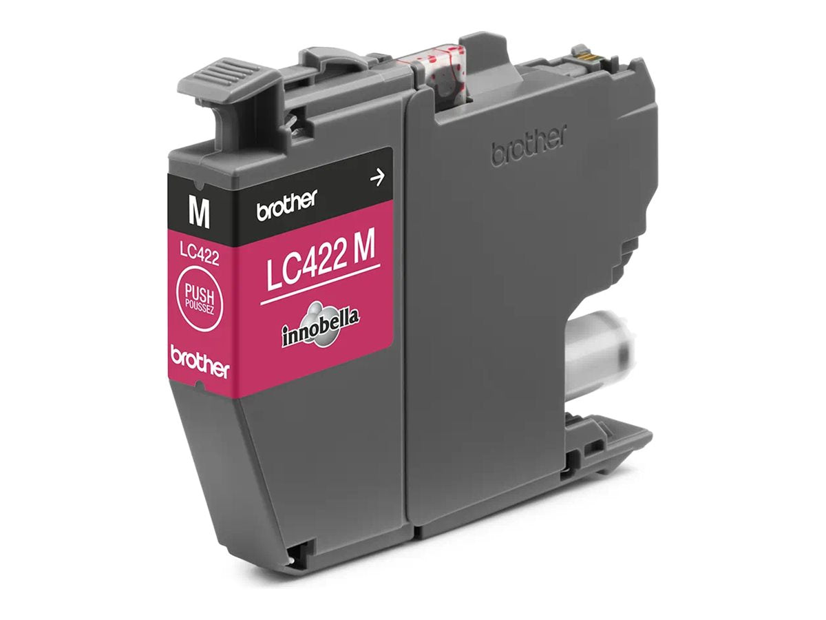 BROTHER LC422M Tintenpatrone Vorderansicht