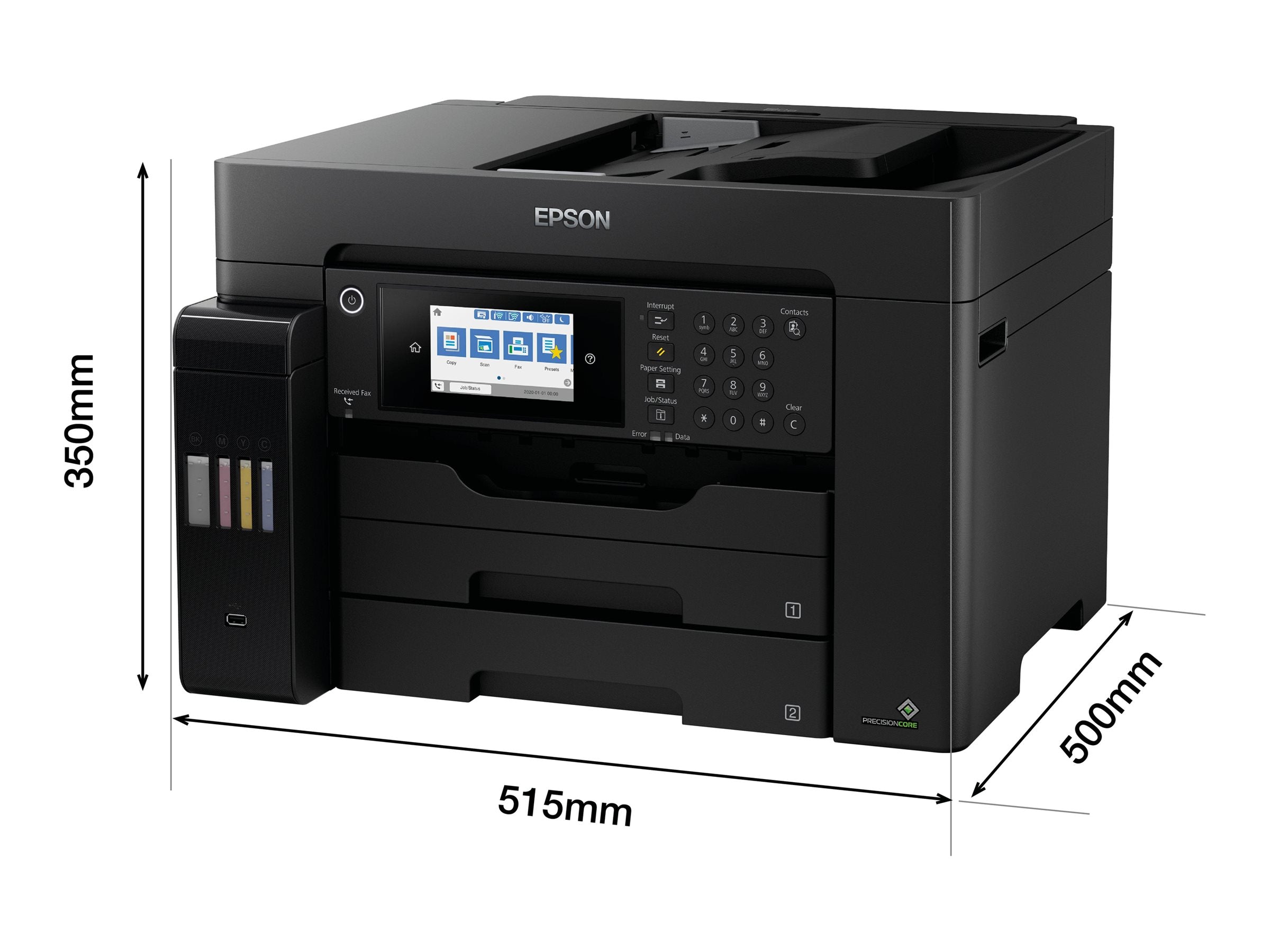 EPSON EcoTank ET-16655 Multifunktionsdrucker Vorderansicht