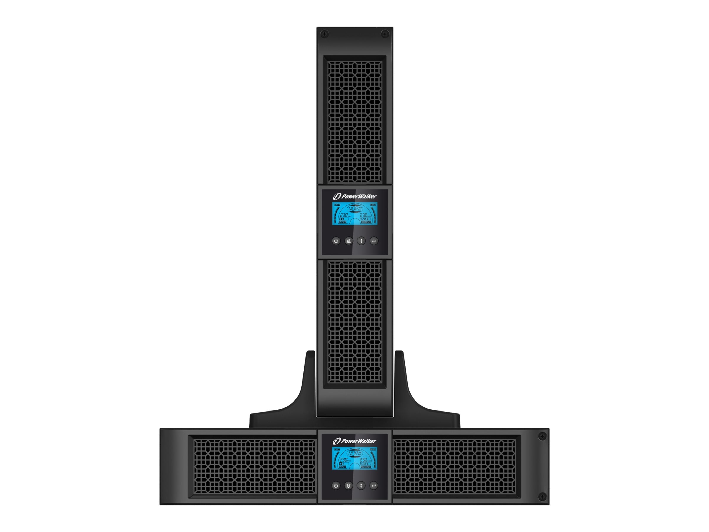 POWERWALKER VI 3000RT LCD USV im Rack
