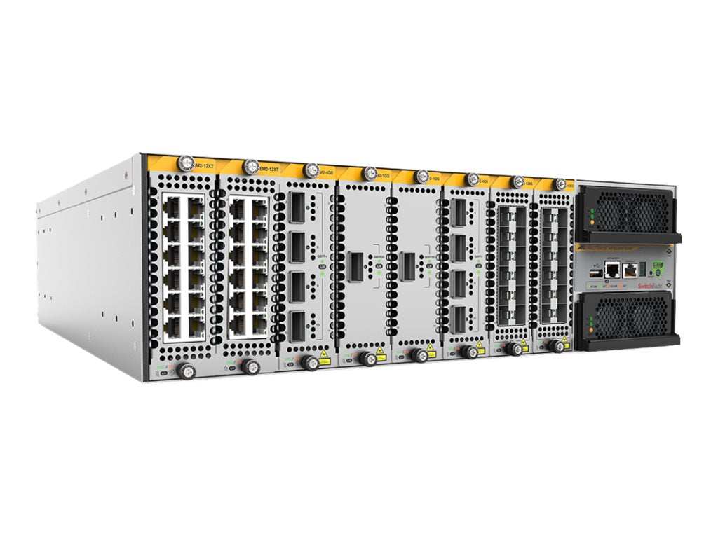 ALLIED TELESIS SwitchBlade x908 Chassis Vorderansicht