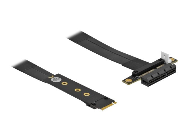 DELOCK M.2 Key M zu PCIe x4 NVMe Adapter Vorderansicht