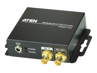 ATEN VC480 3G/HD/SD-SDI auf HDMI Konverter - Vorderansicht
