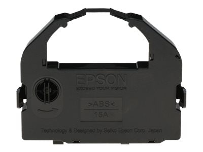 EPSON S015262 Farbband schwarz im Einsatz