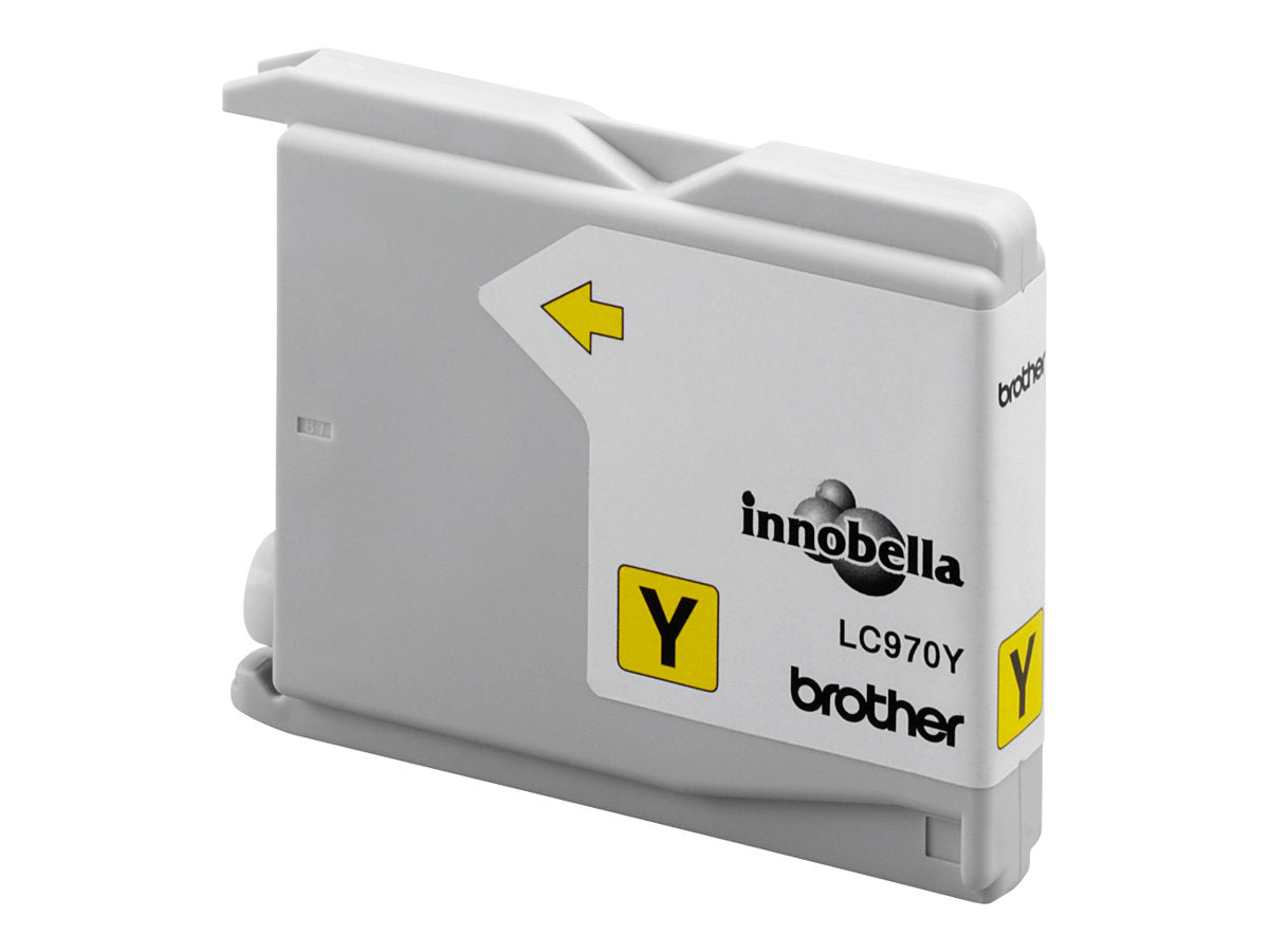 BROTHER LC-970 Tinte gelb Vorderansicht