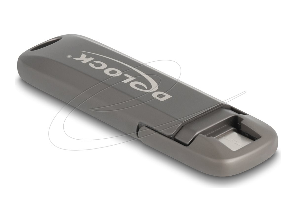 DELOCK USB 20 Gbps USB-C Speicherstick 512GB Vorderansicht