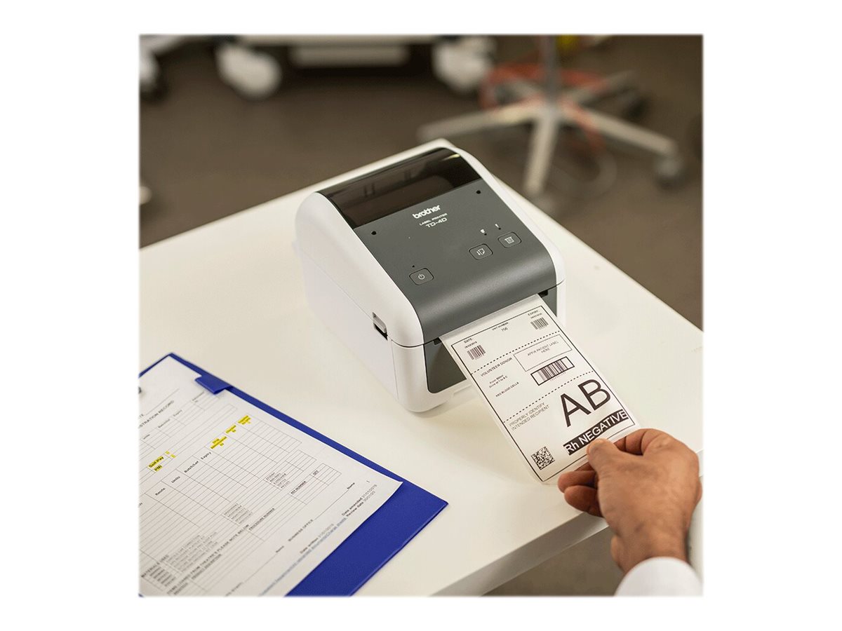 BROTHER Label printer TD4410D - Detailansicht