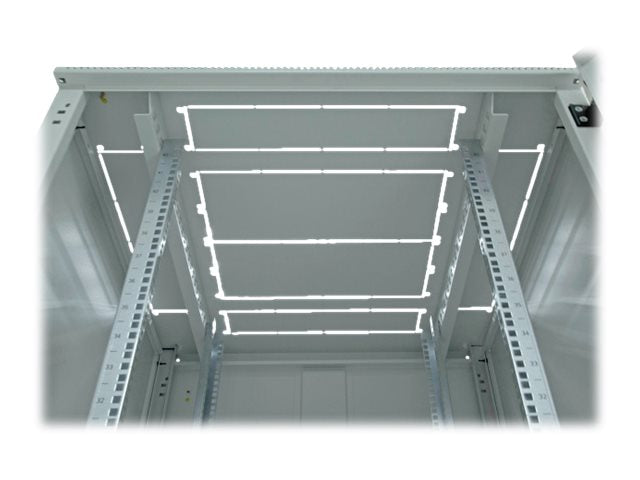 EFB 48,3cm 19Zoll Netzwerkschrank 22HE Verpackung