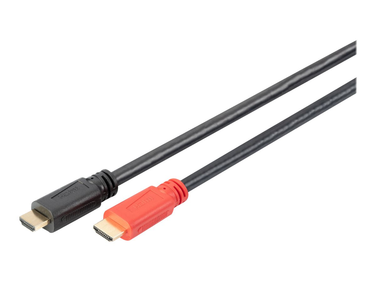 DIGITUS HDMI High Speed Verbindungskabel 10m - Vorderansicht