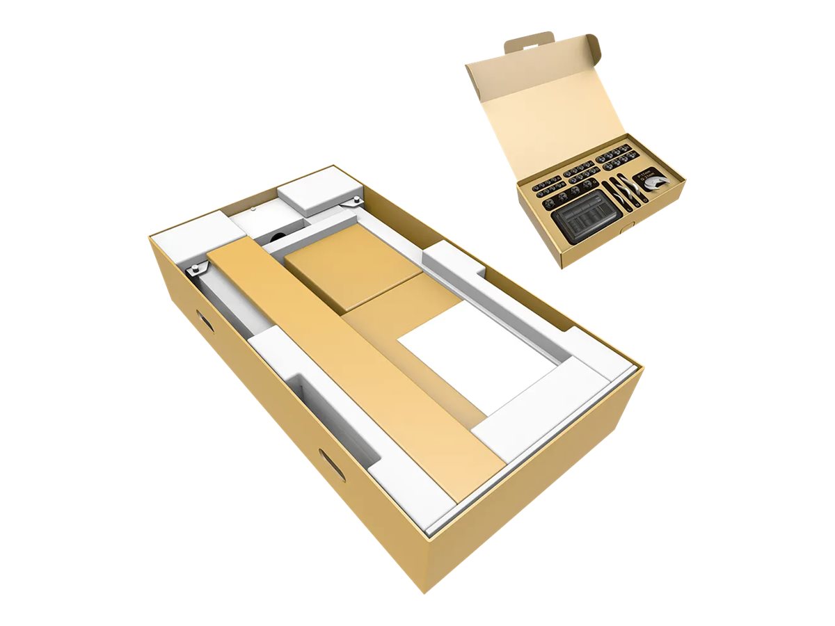 NEOMOUNTS Move Lift Motorised Mobile Stand incl. storage box 10cm. Wheels Floor - VESA 100x100 up to 800x600