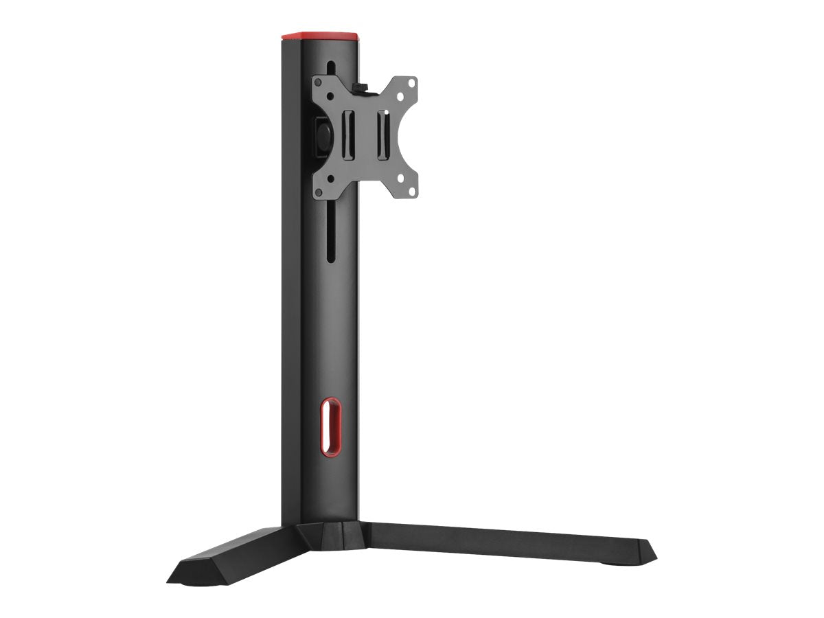 TECHLY Schreibtischhalterung für 1 Gaming Monitor 17-32 Zoll - Vorderansicht