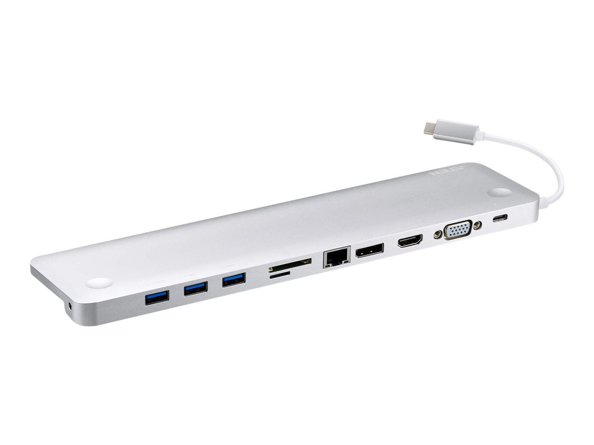 ATEN UH3234 USB-C Multiport Dock Vorderansicht