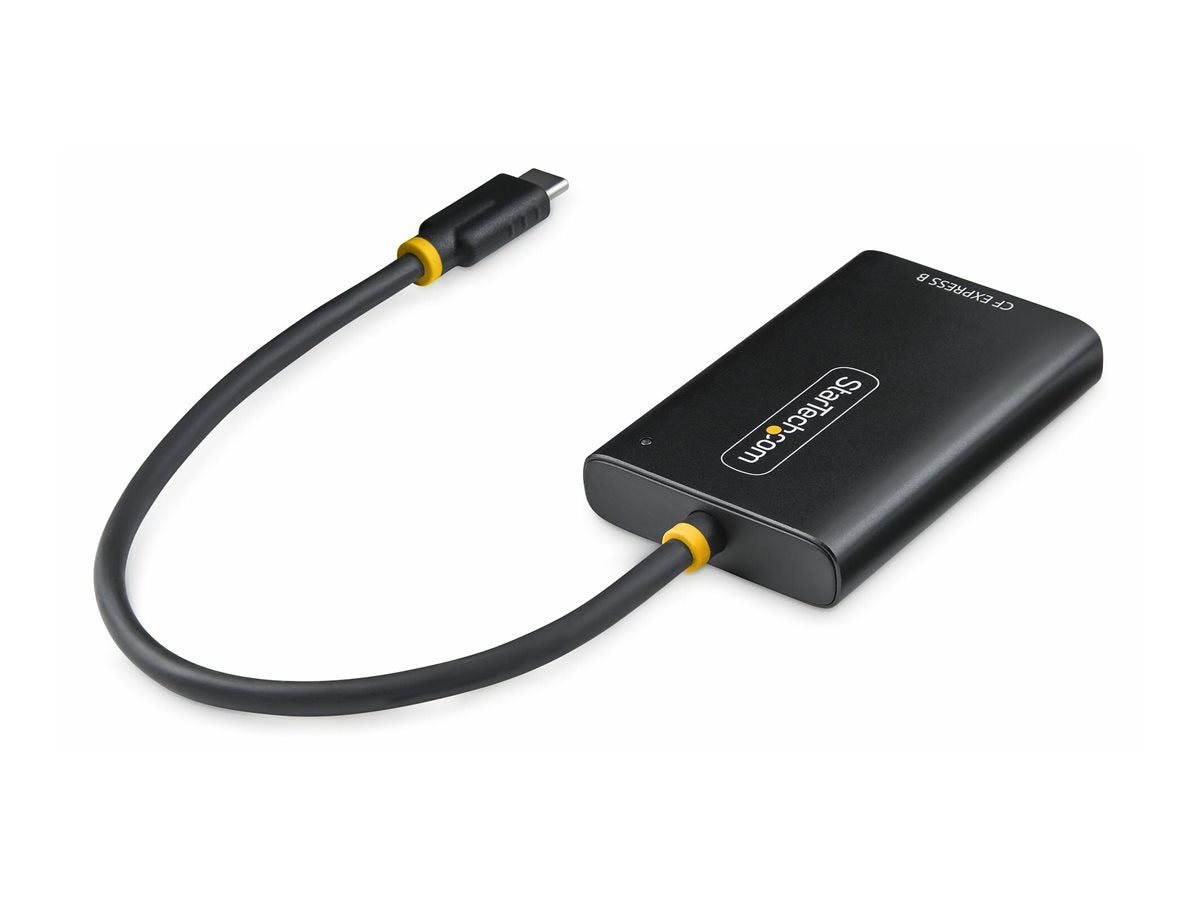STARTECH.COM USB-C CFexpress Typ B Kartenleser Mobiler USB 10Gbps Speicherkartenleser USB-C zu CF Express 2.0 Lesegerät