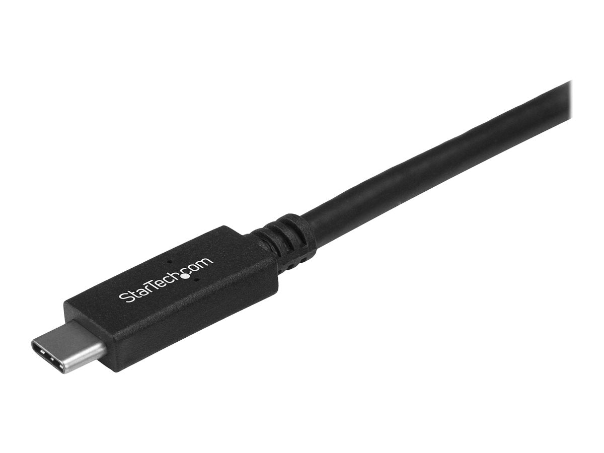 STARTECH.COM USB-C Kabel mit Power Delivery 3A - M/M - 2m - Anschlussansicht