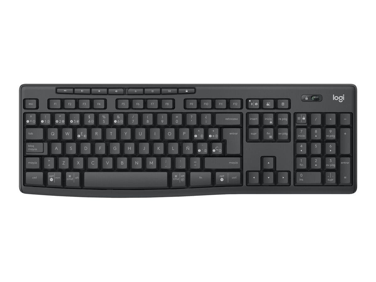 LOGITECH MK370 Combo for Business - GRAPHITE - Detailansicht der Maus