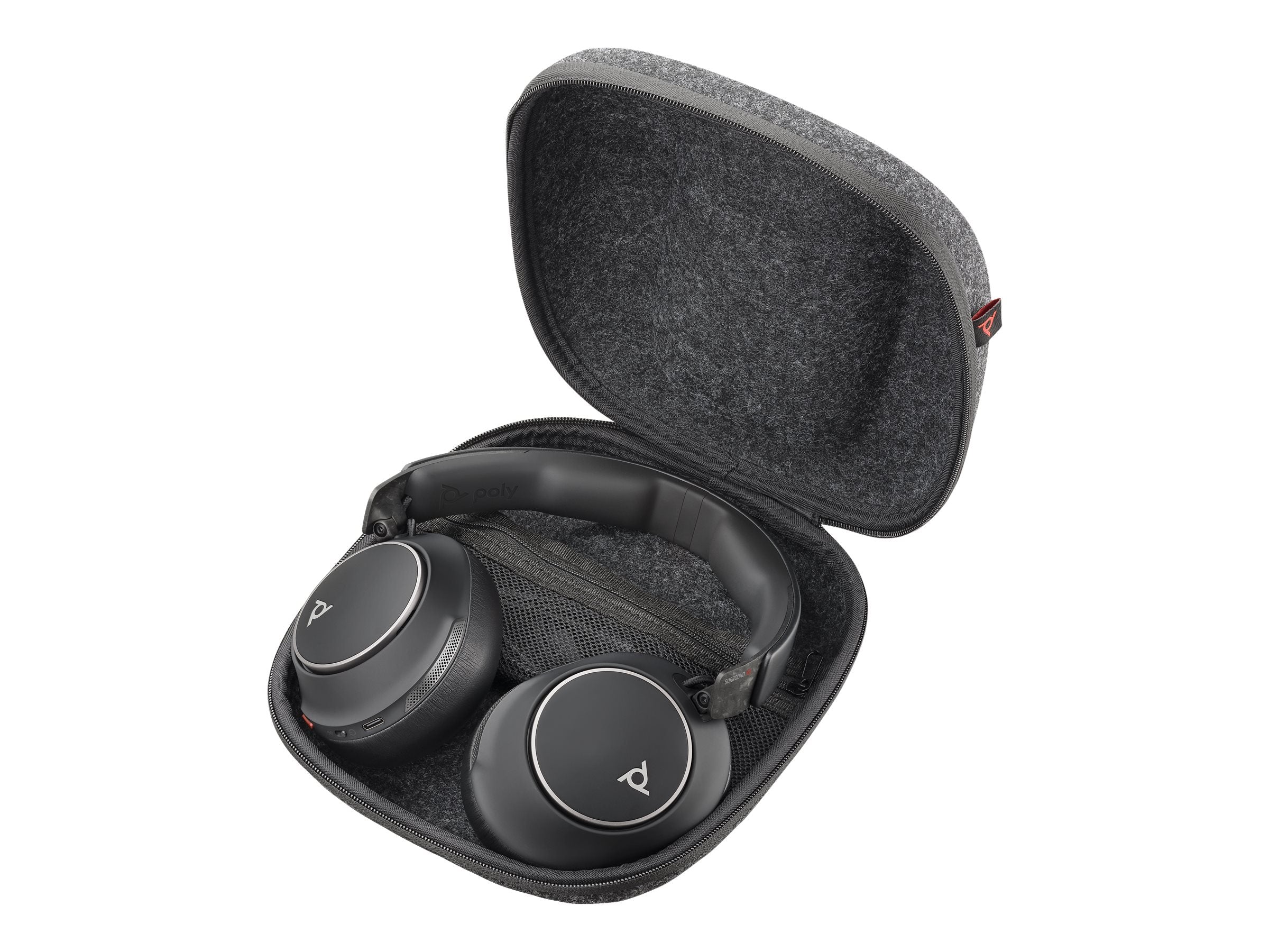 HP Poly Voyager Surround 80/85 UC Soft Case Vorderansicht